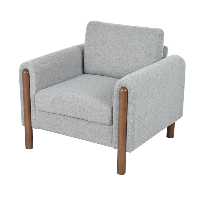 33.5" Upholstered Accent Chair