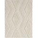 preview thumbnail 6 of 49, Nourison Graceful Indoor only Geometric Wool Area Rug 3' 9" x 5' 9" - Ivory