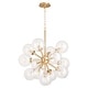 preview thumbnail 5 of 3, Quorum International 8132-13 Rovi 13 Light 26" Wide Pendant