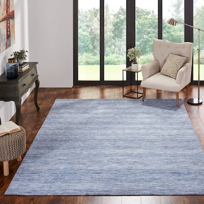 Striped Tonal Area Rug