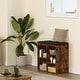 preview thumbnail 25 of 32, Shoe Storage Bench Cubby Organizer for Entryway