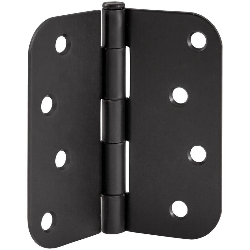 Design House 188979 4" x 4" Butt 5/8" Radius Corner Surface Mount Door