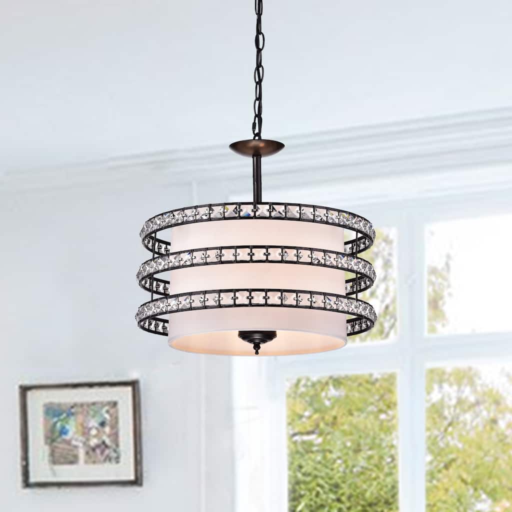 Samara 4-Light Drum Chandelier