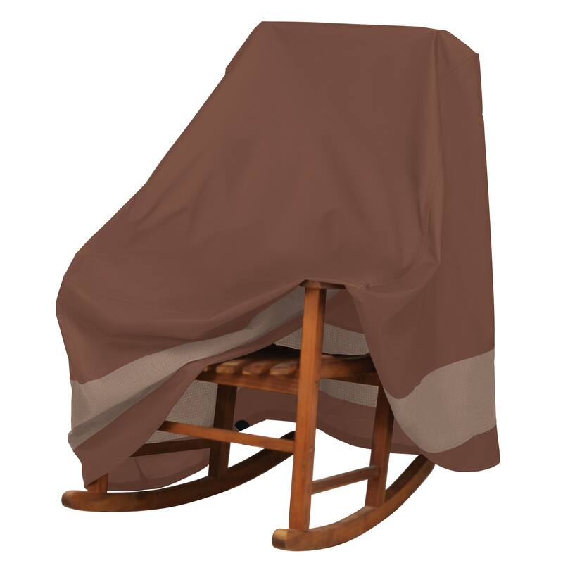 Duck Covers Ultimate Waterproof 28 Inch Rocking Chair Cover
