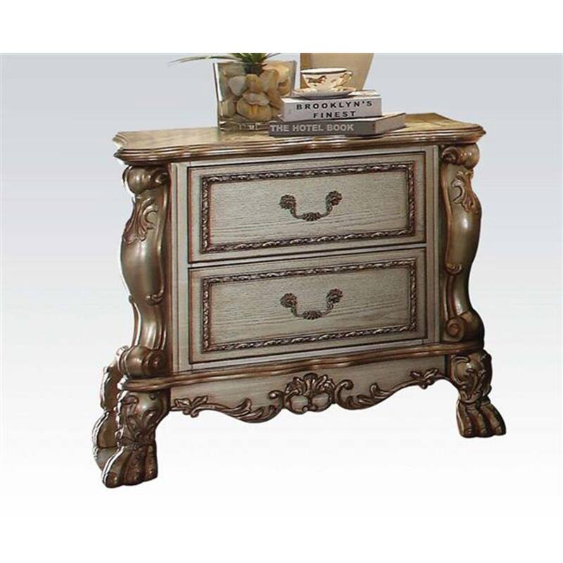 Reliefs Mode Bedroom Furniture Locker Nightstand, With Two Felt Lined