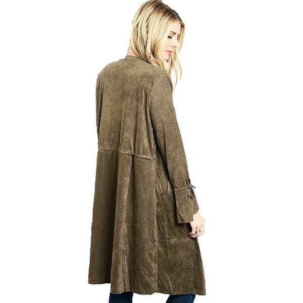 Shop Olive Western Cowgirl Hippy Goth Faux Suede Leather Shop Olive Western Cowgirl Hippy Goth Faux Suede Leather