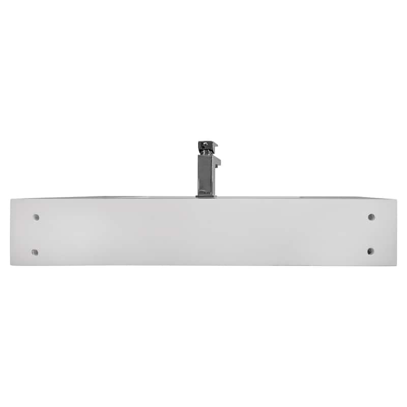 Audrey 36" - 72" Solid Surface Bathroom Vanity Top