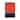 iCanvas "Rothko Style Red Black And Blue" by Tom Quartermaine Canvas Print