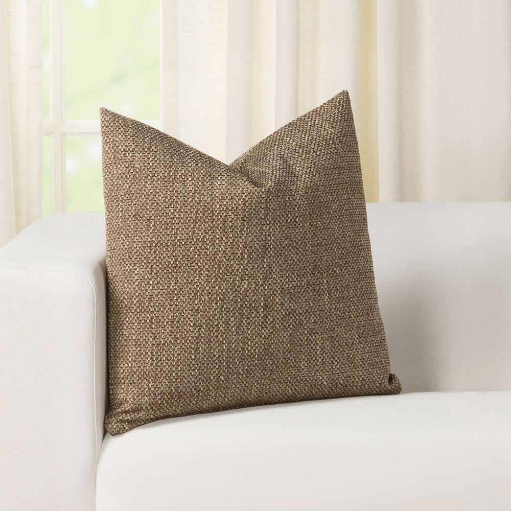 Ground Cover Earthy Throw Pillow