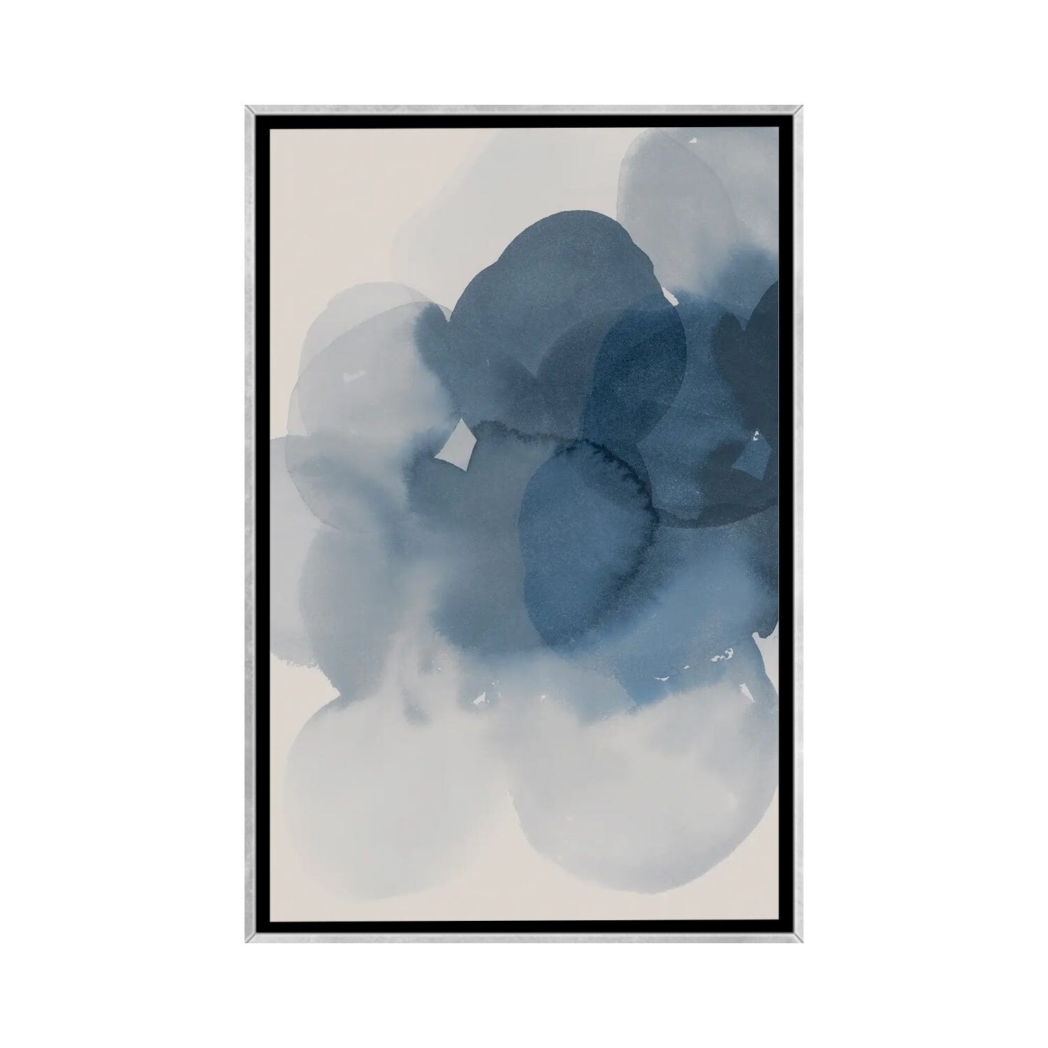 iCanvas "Beside The Sea I" by PI Studio Framed