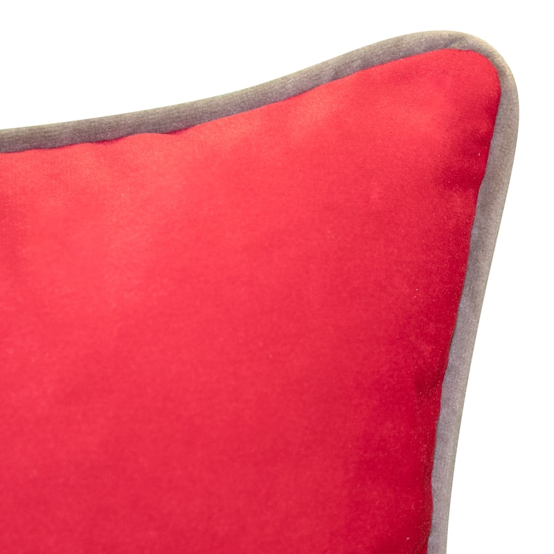 Edie At Home Celebrations Beaded 'Love' Decorative Pillow 12x18