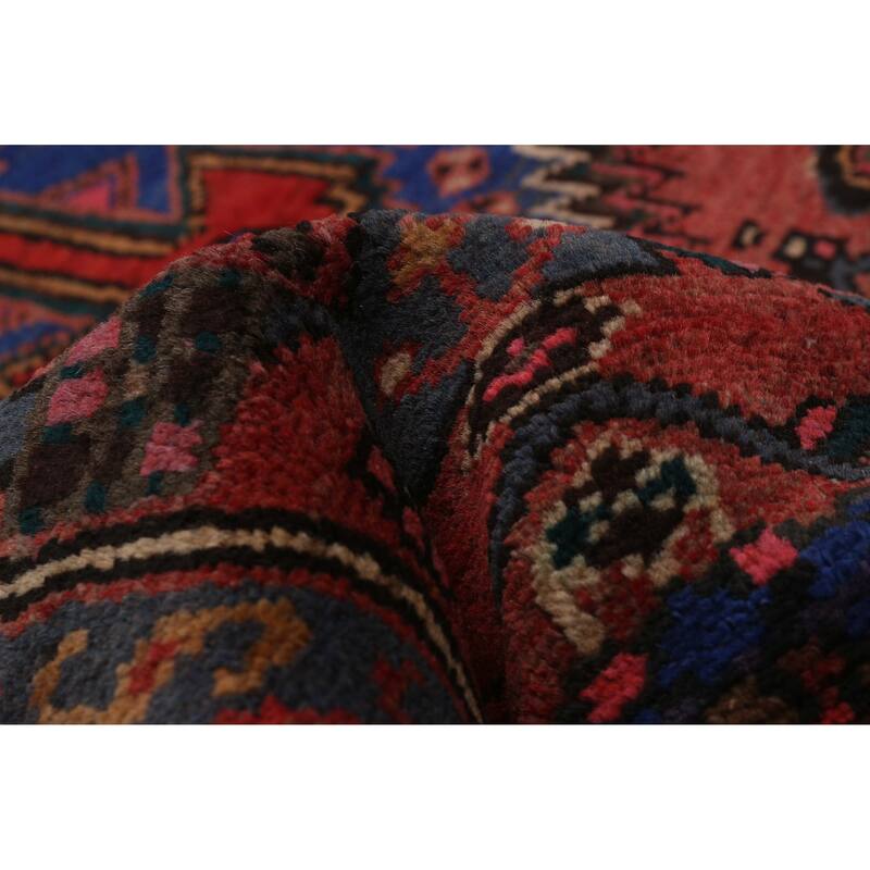 ECARPETGALLERY Hand-knotted Andelz Red Wool Rug - 3'9 x 6'6