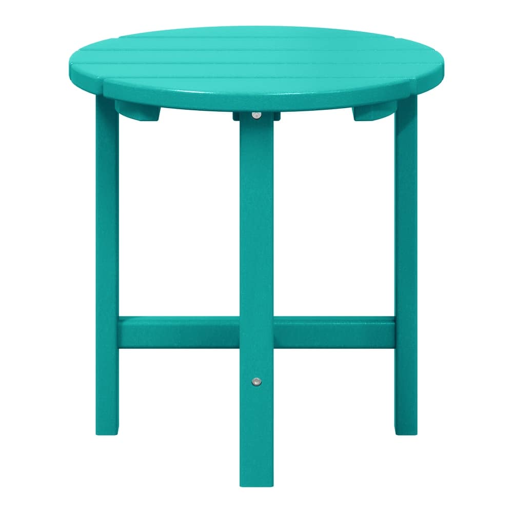 Altura Eco-friendly All Weather Round 18" Side Table