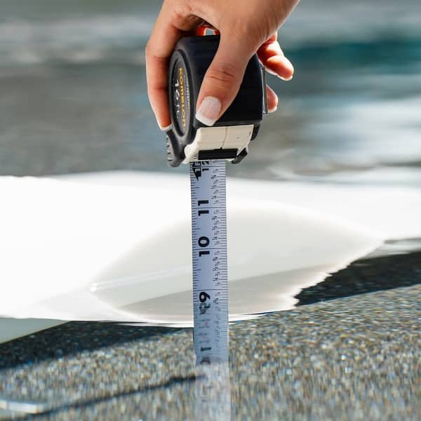 dimension image slide 0 of 2, Aqua Outdoors In-Pool Chaise Lounge Chairs for 0-9 In. of Water - All Weather Resistant, No Plugs/Tools Needed - (Set of 2)