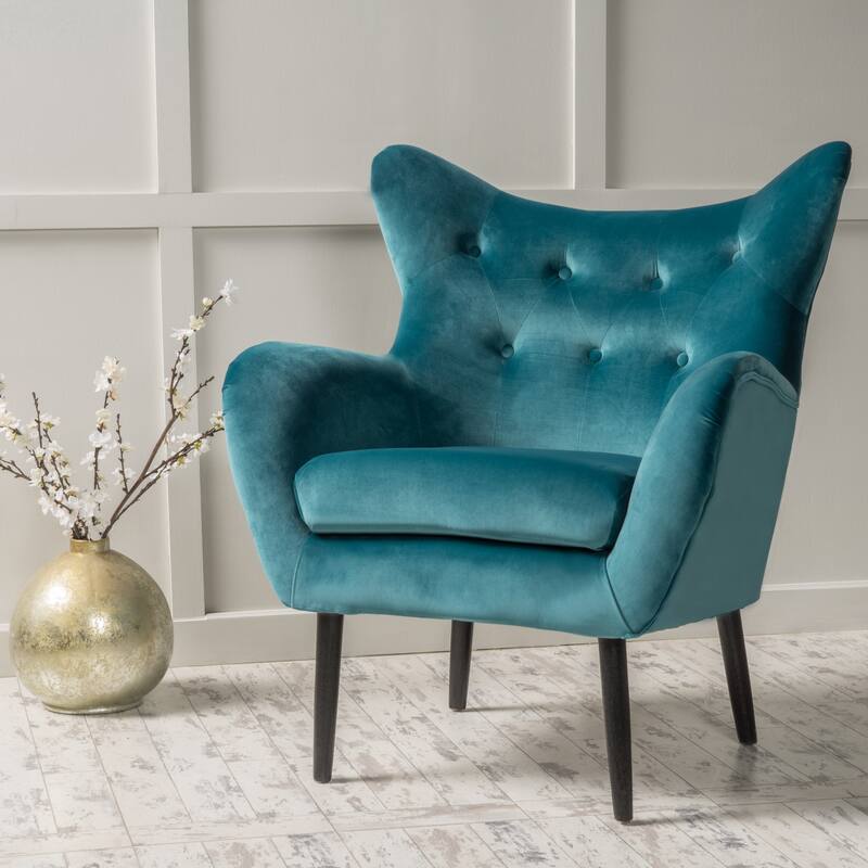 Mid Century Armchair Wingback Chairs Sofa Chair Accent Chairs