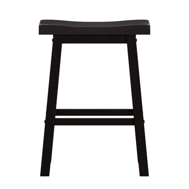 Salvador Saddle Seat Counter Stool (Set of 2) by iNSPIRE Q Bold