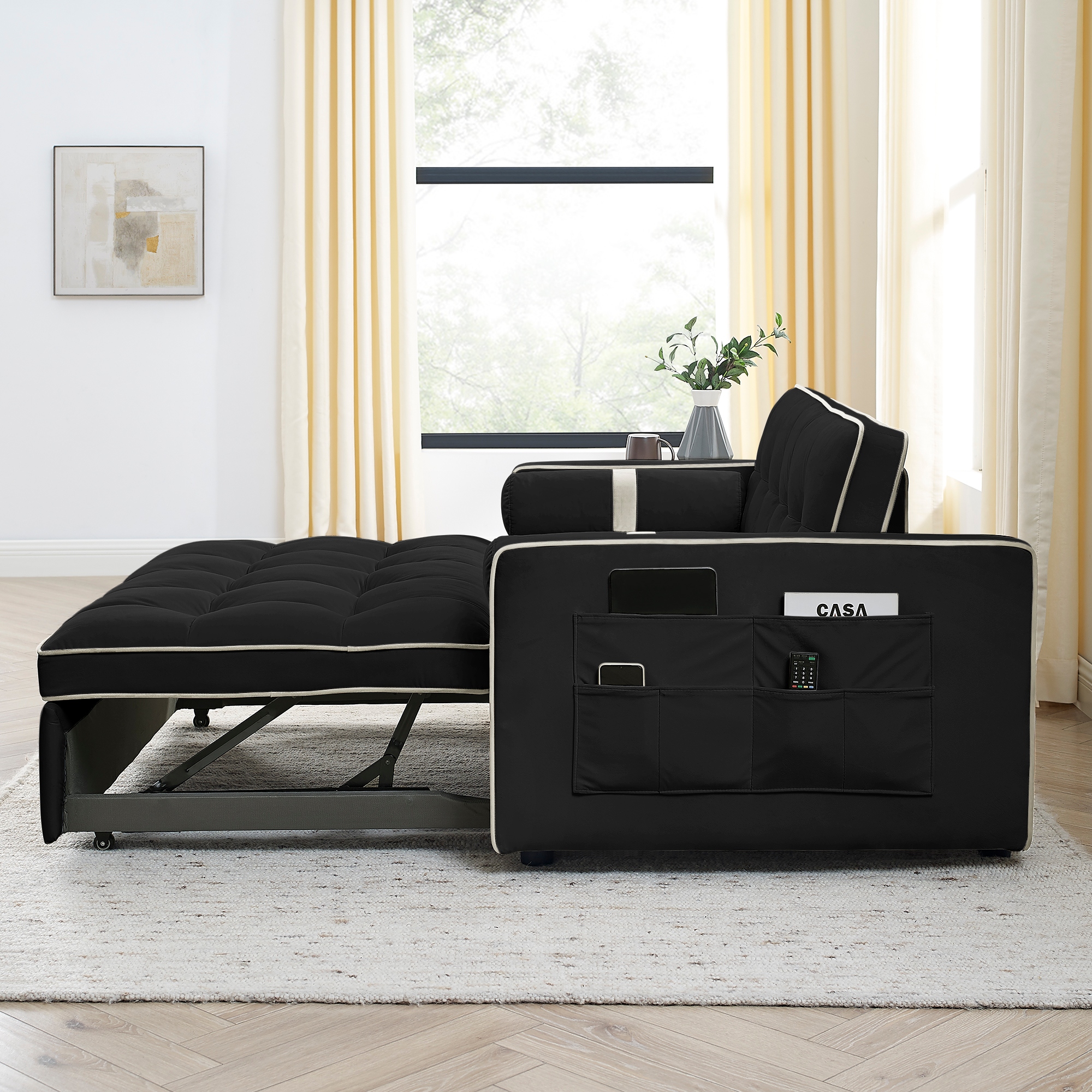 Fold out sofa couch cheap