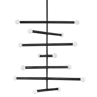 Lark 83199 Millie 14 Light 32" Wide Abstract Chandelier