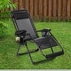 preview thumbnail 6 of 5, Zero Gravity Pillow, Lounge Chair Cushion Recliner Support for Outdoor, Khaki