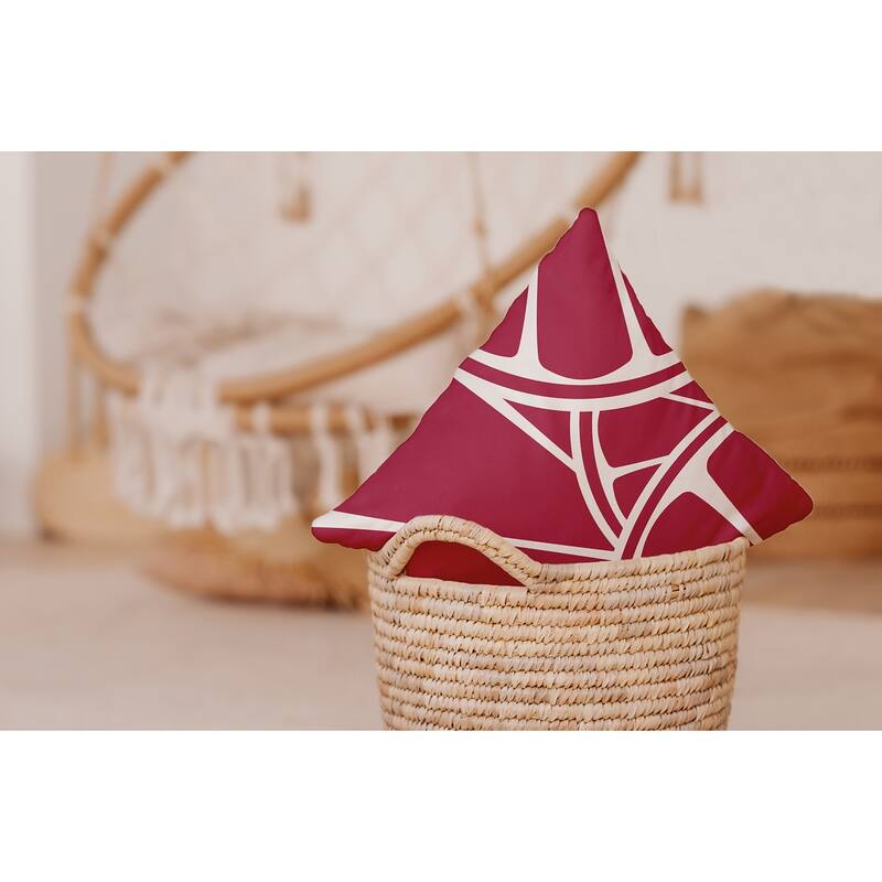 Fruit Wedges Decorative Throw Pillow