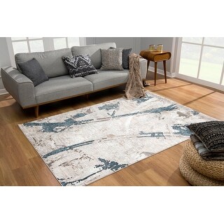 Rug Branch Contemporary Coastal Indoor - Bed Bath & Beyond - 29891017