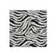 Small Iron Faux Zebra Skin Wall Tile - Bed Bath & Beyond - 39674759