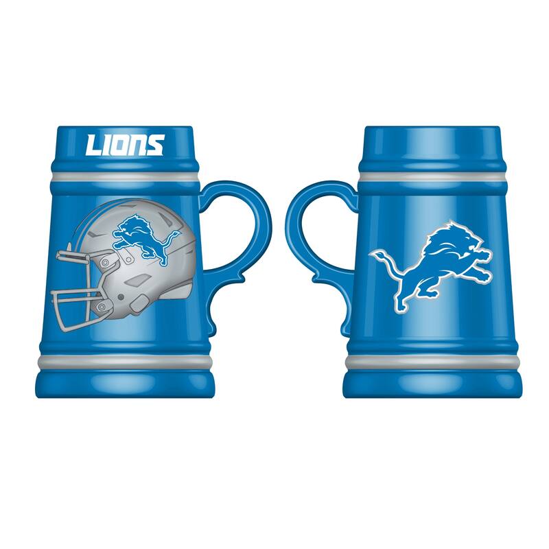 Detroit Lions 24 oz Ceramic Stein Mug