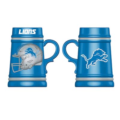 Detroit Lions 24 oz Ceramic Stein Mug