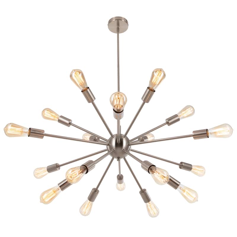 CO-Z Modern 18-Light Sputnik Chandelier Ceiling Light