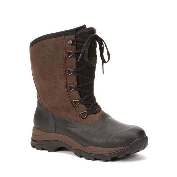 Shop Muck Boot Men S Arctic Outpost Lace Mid Brown Size 8 Winter