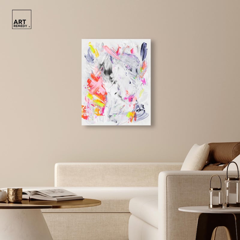 Mark of Creation I Canvas by Art Remedy, Gallery Wrapped