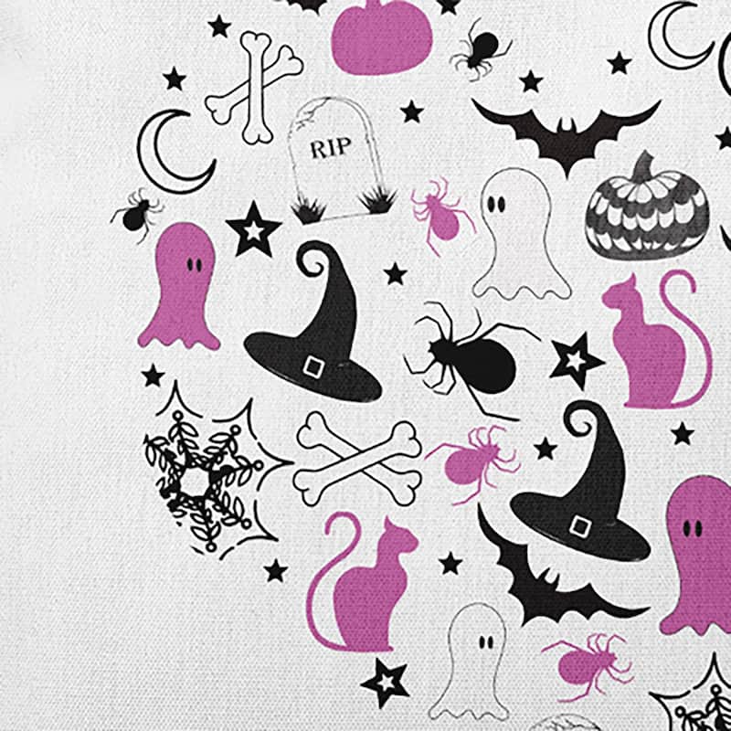 Halloween Heart Accent Pillow