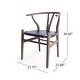 preview thumbnail 17 of 22, Modern Accent Chair, Wood Frame Accent Chair, for Living Room, Bedroom