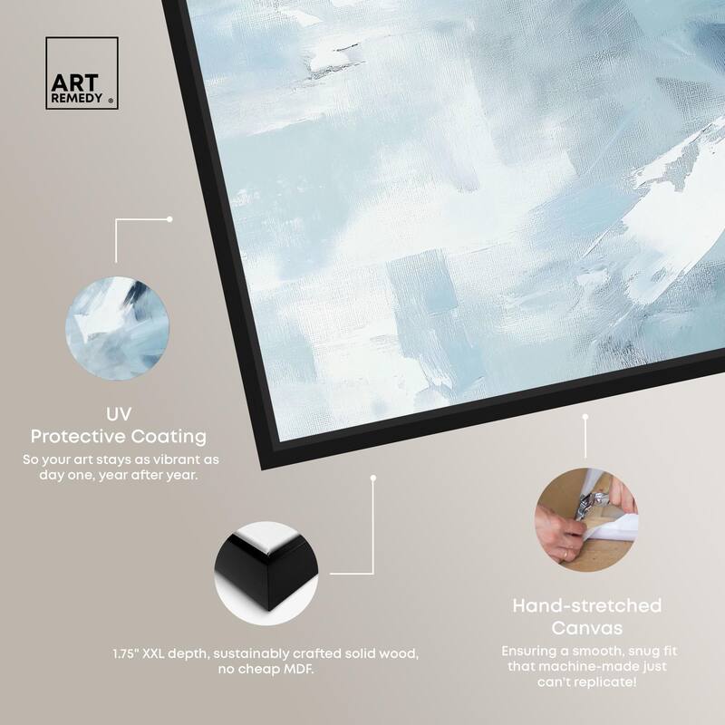 Arctic Slumber I Canvas by Art Remedy