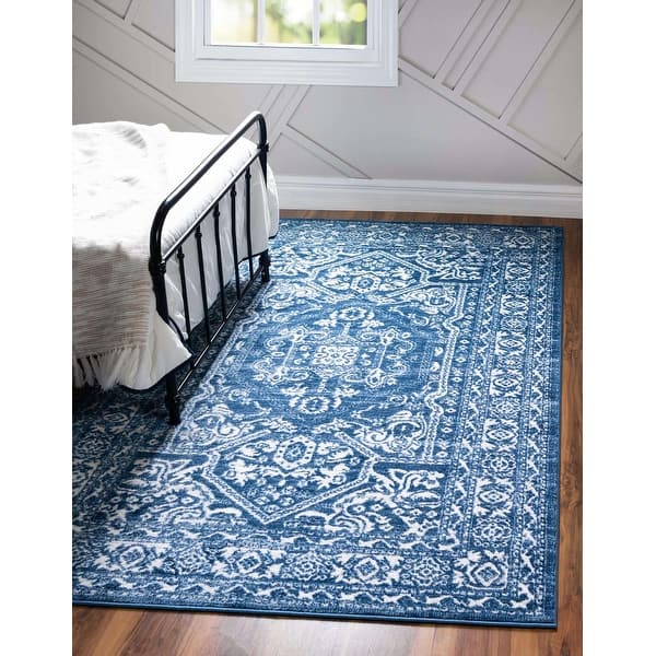 Shop Unique Loom Medallion Boston Rug Overstock 30943464