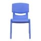 preview thumbnail 36 of 47, 4 Pack Plastic Stack School Chair with 12" Seat Height - Kids Chair