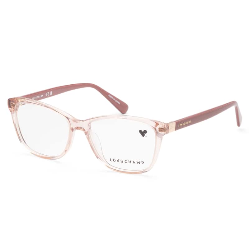 Longchamp Women's 51mm Peach Opticals LO2659-750
