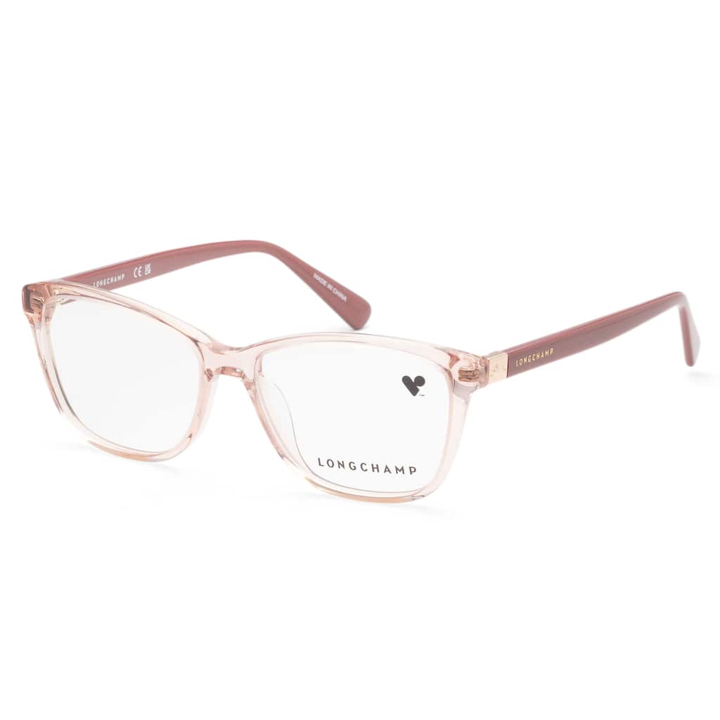 Longchamp Women's 51mm Peach Opticals LO2659-750