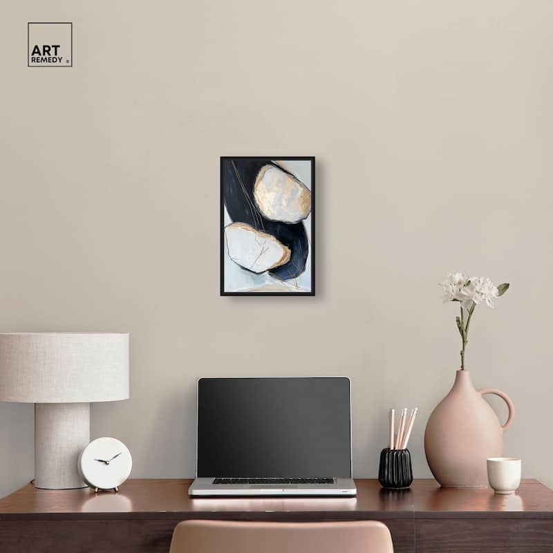 Mineral Essence II Canvas by Art Remedy