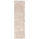 preview thumbnail 81 of 123, SAFAVIEH August Shag Veroana Solid 1.5-inch Thick Rug 2' x 11' Runner - Beige - Runner