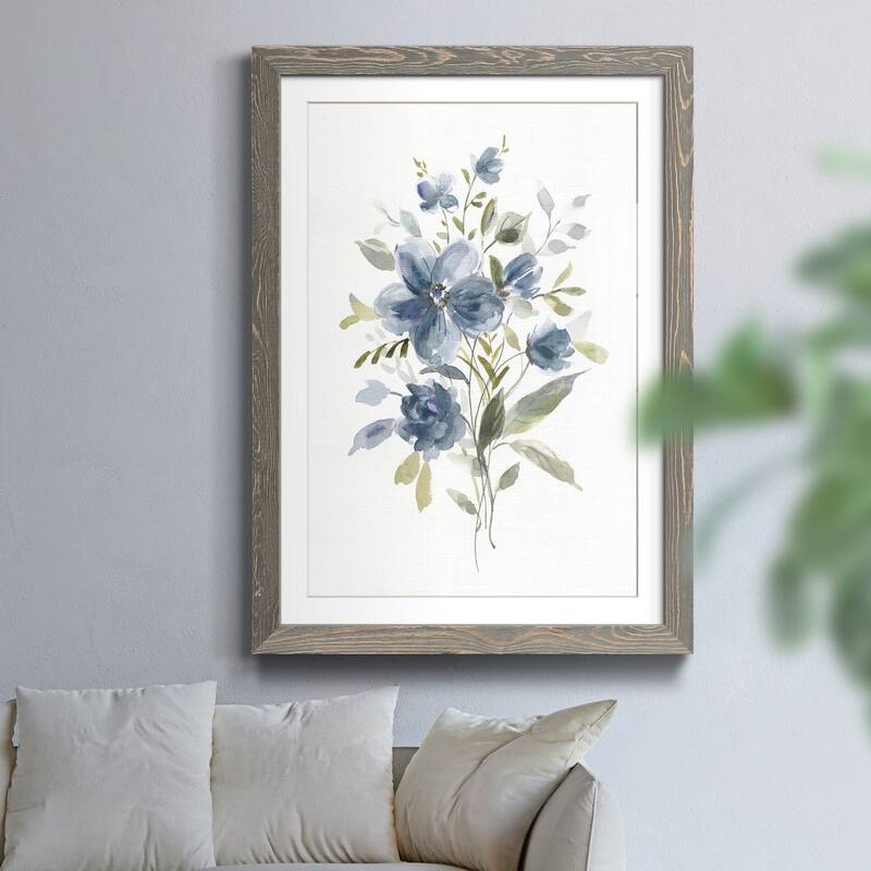Soft Peonies II-Premium Framed Print - Ready to Hang