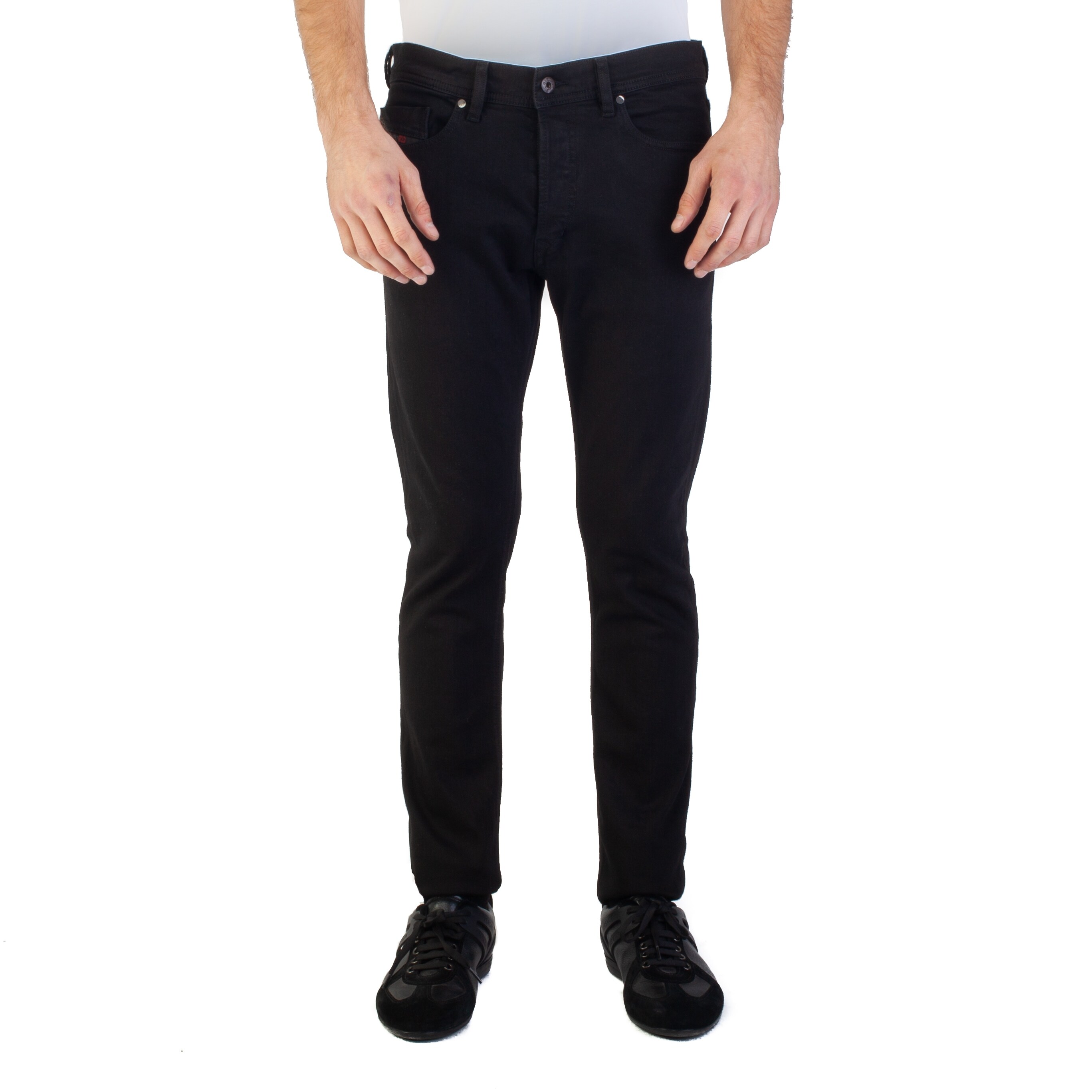 diesel tepphar carrot jeans black
