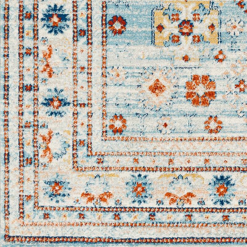 Artistic Weavers Bola Traditional Medallion Area Rug