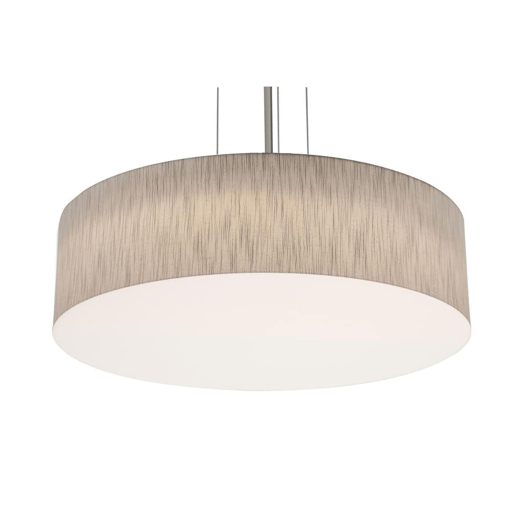 AFX ANP2432MBSN Anton 3 Light 24" Wide Pendant