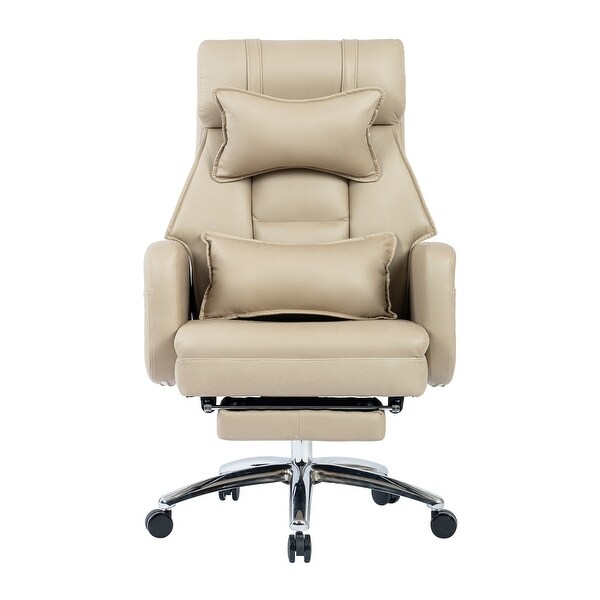 Ergonomic Desk Chair Home Swivel Office Chair 155 Reclining