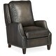 preview thumbnail 4 of 4, Kerley Manual Push Back Recliner Dark Grey