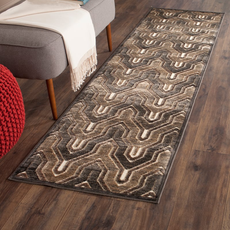 SAFAVIEH Paradise Kinneret Modern Viscose Rug