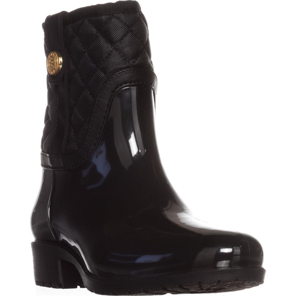 tommy hilfiger freza rain boots