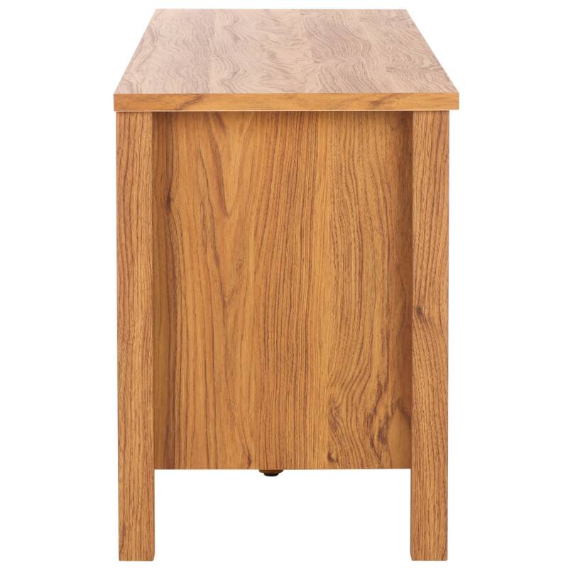 SAFAVIEH Home Evane 2 Door Media Stand - 59Wx16Dx22H