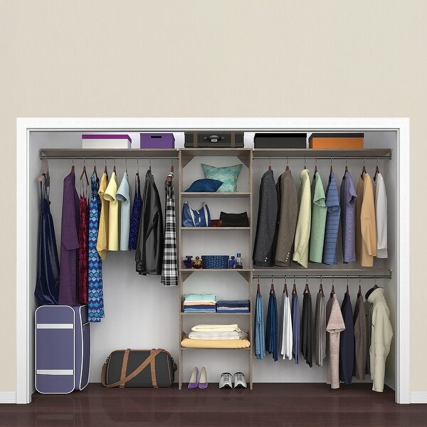 ClosetMaid SuiteSymphony 25-Inch W Tower Closet Organizer with Top